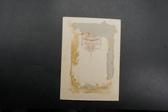 Photo CDV KAB portrait Uničov Moravian Neustadt model woman actor Okres old