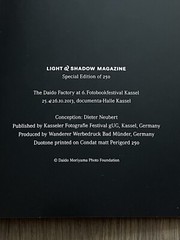 🎈Signed! Daido Moriyama Light & Shadow Magazine Special Limited Ed, SALE! RARE
