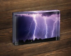 Lightning photography wall art photo thunderstorm picture nature wall hanging