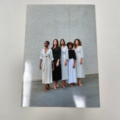 Photo Art Women Contemporary Modern Photography Boho Dress Bohemian 5 x 7