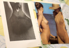Photo GDR the magazine Woman Model Nude Sea Paper Magazine AM