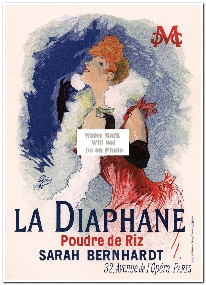 Vintage French Photo Art Print «The Belle Époque Series»(8×10 inches)Print#10-18