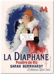 Vintage French Photo Art Print «The Belle Époque Series»(8×10 inches)Print#10-18