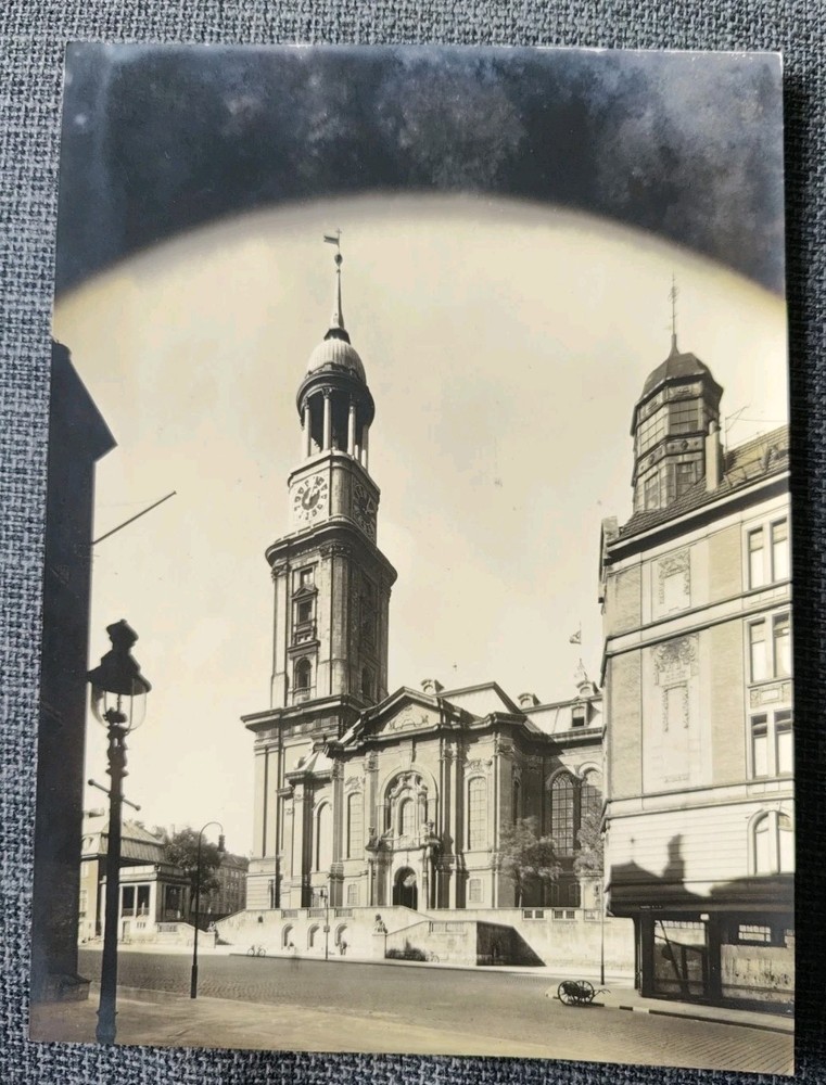 Hans Breuer Photo Of Hamburg Photo In 1928 Michaelis Kirche Stamp Atelier
