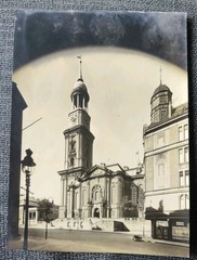 Hans Breuer Photo Of Hamburg Photo In 1928 Michaelis Kirche Stamp Atelier