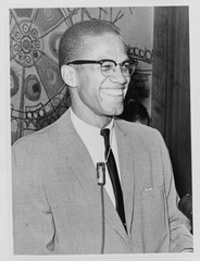 Malcolm X Photograph – Vintage Photo from 1964