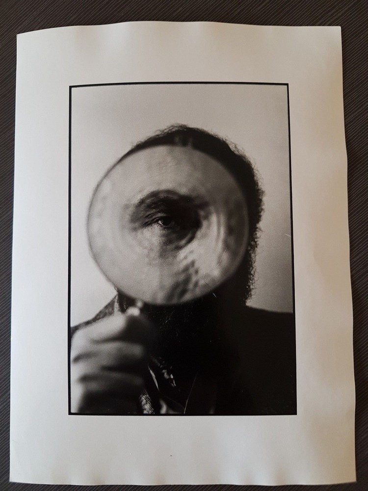 fotografia george tourdjman Francisco hidalgo 23.7×17.7cm con timbro al retro