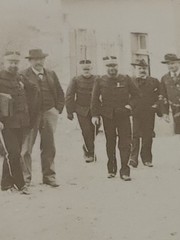 Photo Process Antique 1900 Saint Alban On Limagnole (48) Holidays From Village