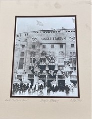 YANKEE STADIUM Photograph Mark Reuben Gallery The Vintage Collection 1930