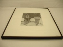 Original signed Photograph framed 1/50 Michael L. Plyler 1986 Maya of Guatemala