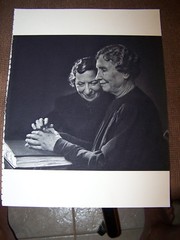 Yousuf Karsh Hellen Keller sheet fed photogravure 9″ x 12″