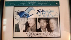 Peter Beard Unique Signed Gelatin Silver Print Mick Jagger Rolling Stones Photo
