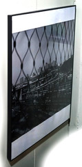 Highbridge, Stacked view, The Bronx, NY, 12 x 18 in art photo by Mel Gonz, 2019