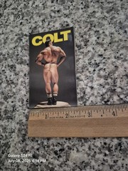 VINTAGE MODEL’S BACK PHOTO BY COLT ART PRINT (1) MAGNET