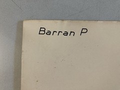 Original Horse Riding Course Photo 1949 Horse Barran Photo
