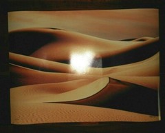 Ray I. Doan – Death Valley Sand Dunes Photograph 22″ x 30″ Signed and no.13/250