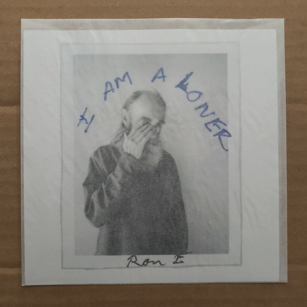 Jim Goldberg Magnum 6″ x 6″ Square Print I AM A LONER RON E Archival unopened