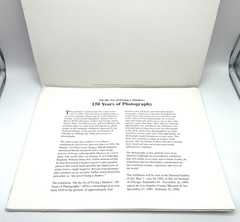 150 Years of Photography Portfolio Prints National Gallery 1989 [E1]