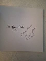 Indigo Tides by Suzanne Strout 1998 Signed by Author/Artist