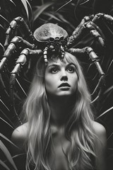 24 ~ 4X6 Glossy HORROR Fine Art ‘ Spider Crab ‘ Photo FANTASY Set ! 3413730