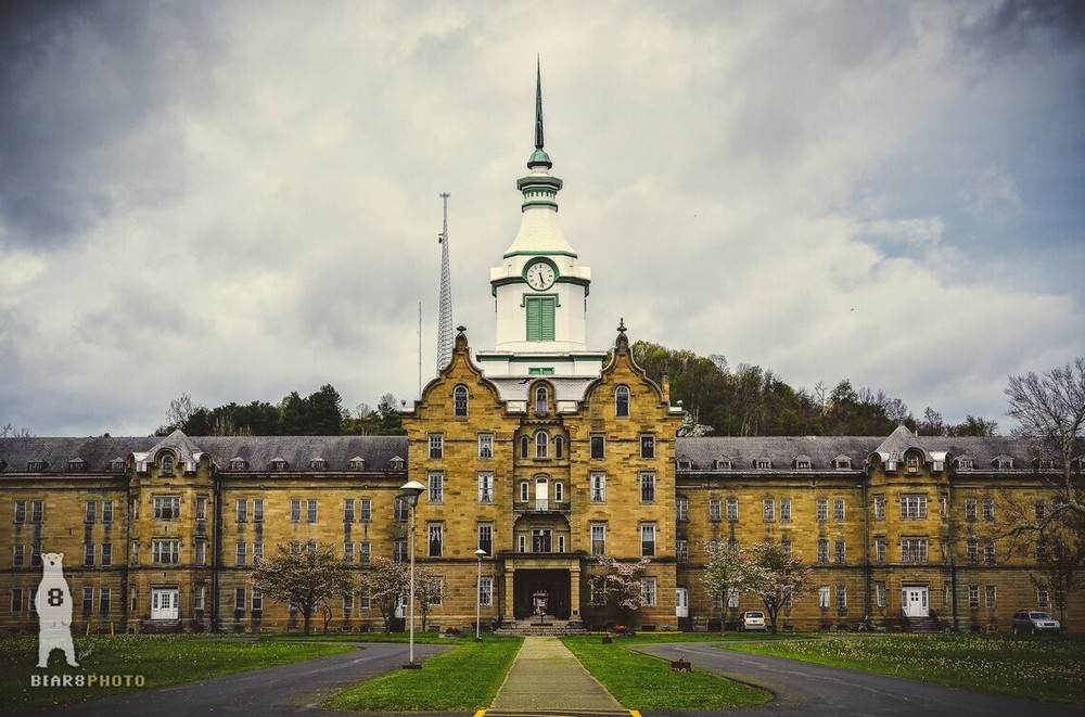 Trans-Allegheny Lunatic Asylum – Gothic Décor – Canvas, Paper, Metal Wall Art