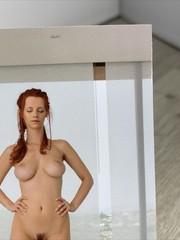 Contemporary Artistic Nude 4×6 Photograph Fine Art Color Print Female Study