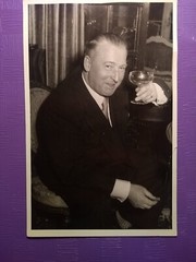 Photo old antique vintage man gay wine glass man alcohol fashion old photo vino