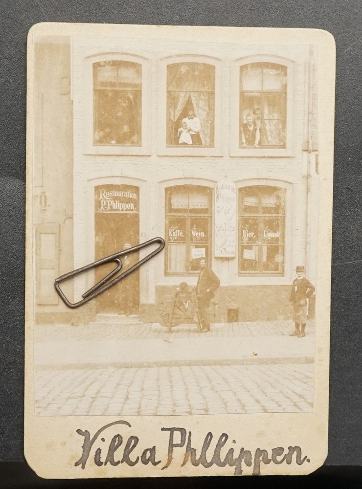 Photo CDV KAB Restaurant View Advertising Coffee Sign Owner Portrait Home Picture