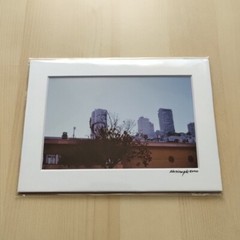 Matted Photo Print San Francisco Lo-fi Indie Modern Photography Home Decor