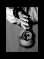 Author’s Photo – I’m Now Alone, Self-portrait, Passe-Partout 18x24cm