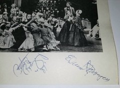 JOFFREY BALLET SIGNED 8×10 PRESS PHOTO BEATRIZ RODRIGUEZ DANCE THE NUTCRACKER