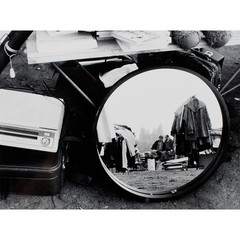 Gisela Franke Flea Market Berlin Mirror Creative Photography 1980s