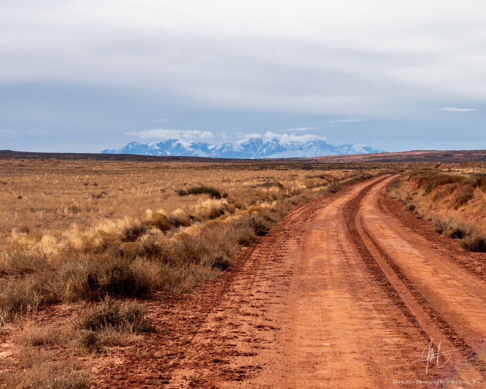 Hanksville Utah Western USA Landscape 16×20 Archival Pigment Photo Print Poster