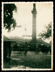Darmstadt-Ludwig monument-photo 9x12cm
