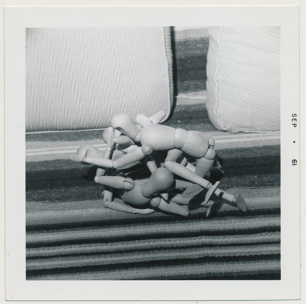 «Mannequin Erotica» – Anonymous Photo after MAN RAY «Mr. And Mrs. Woodman»