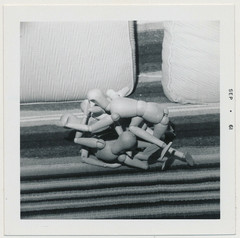 «Mannequin Erotica» – Anonymous Photo after MAN RAY «Mr. And Mrs. Woodman»