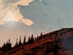 Thomas Mangelsen «Shores of Wonder Lake 27″ X 50» framed print signed & numbered