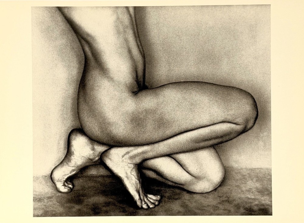Edward Weston Art Photo Print Card By Fotofolio 4.25”x6” – Nude, 1927