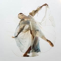 Original Photograph San Francisco Ballet Ballerina In Motion Ethereal Striking