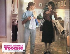 Original Photo Dustin Hoffman In Tootsie Of Sydney Pollack – 1982 – 27×21 – PH5