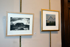 Ancient and Modern Egypt, 9 x 9 in, art photography by Melanie Gonzalez, 2009