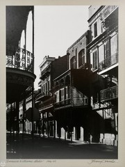 Vintage Johnny Donnels Signed Photographic Print «Tennessee Williams’ Studio»