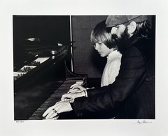 BEATLES RINGO STARR Hand Signed Limited Edition Photograph by GREGG COBARR