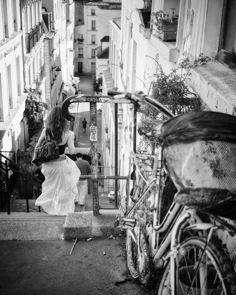 Fine Art Photography 5×7, 8×10, 11×14, 16×20 – Paris, France Street