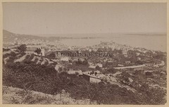 Cannes Côte D’Azur France Tirage Albumin Vintage Albumin Circa 1875