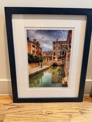 framed wall art (2 Items)- Limited Edition Photographs