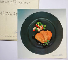Photographs Food Culinary Dishes Food 4 Original Michael Somoroff Signed