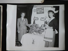 Vtg 1950s Van De Kamp’s Bakery Bread Promo Pictures Photograph Lot of 7 B&W