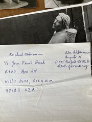 5 MCM Vintage Sculpture art B&W photos German Krefeld Erich Schmidt Hermann Ege