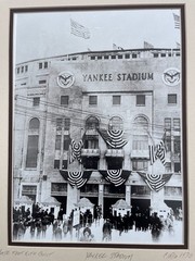 YANKEE STADIUM Photograph Mark Reuben Gallery The Vintage Collection 1930